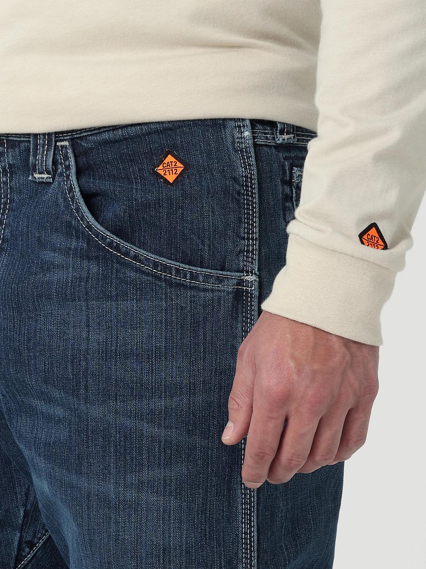 Wrangler® FR Flame-Resistant Riggs Relaxed Fit Technician Pant | Men's PANTS | Wrangler® Product Image