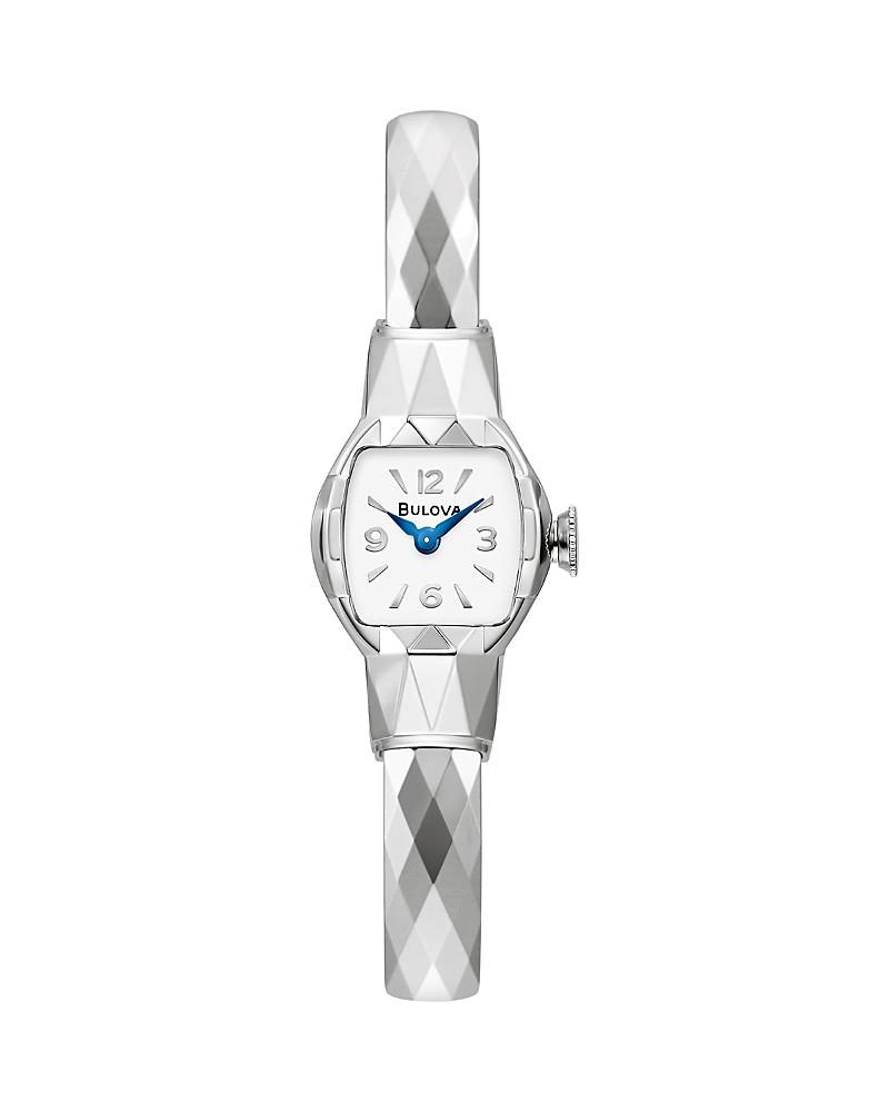 Bulova Womens Archive American Girl Silver-Tone Stainless Steel Watch Product Image