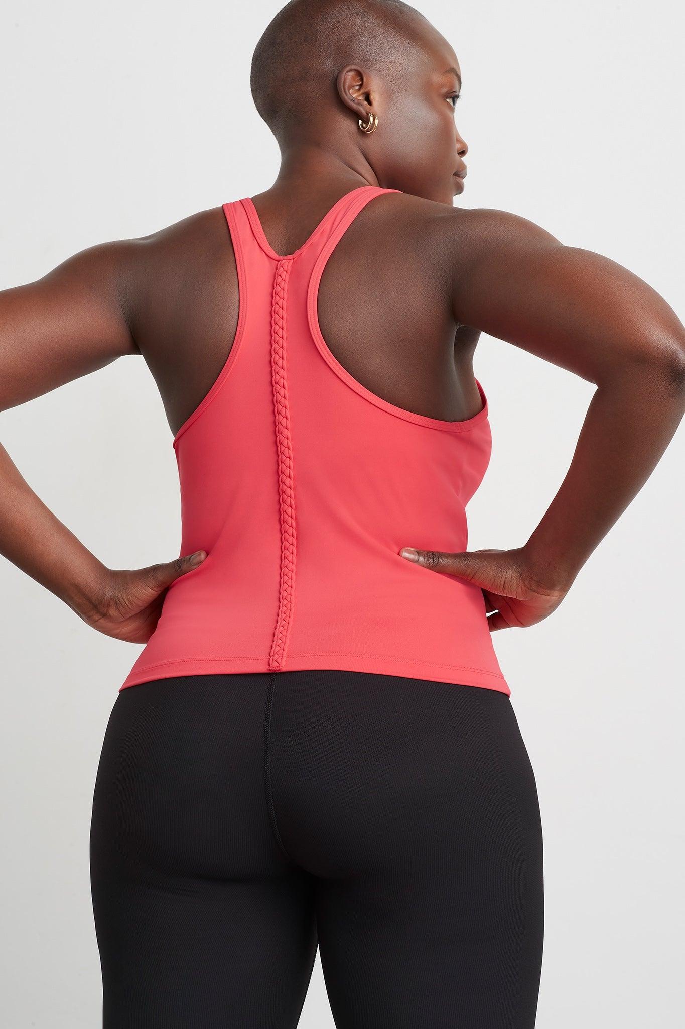 Braided Active Racer Tank 345 Product Image