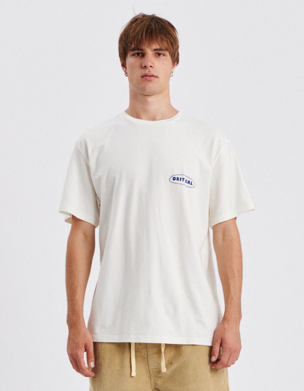 THE CRITICAL SLIDE SOCIETY Mumbo Mens Tee - WHITE Product Image