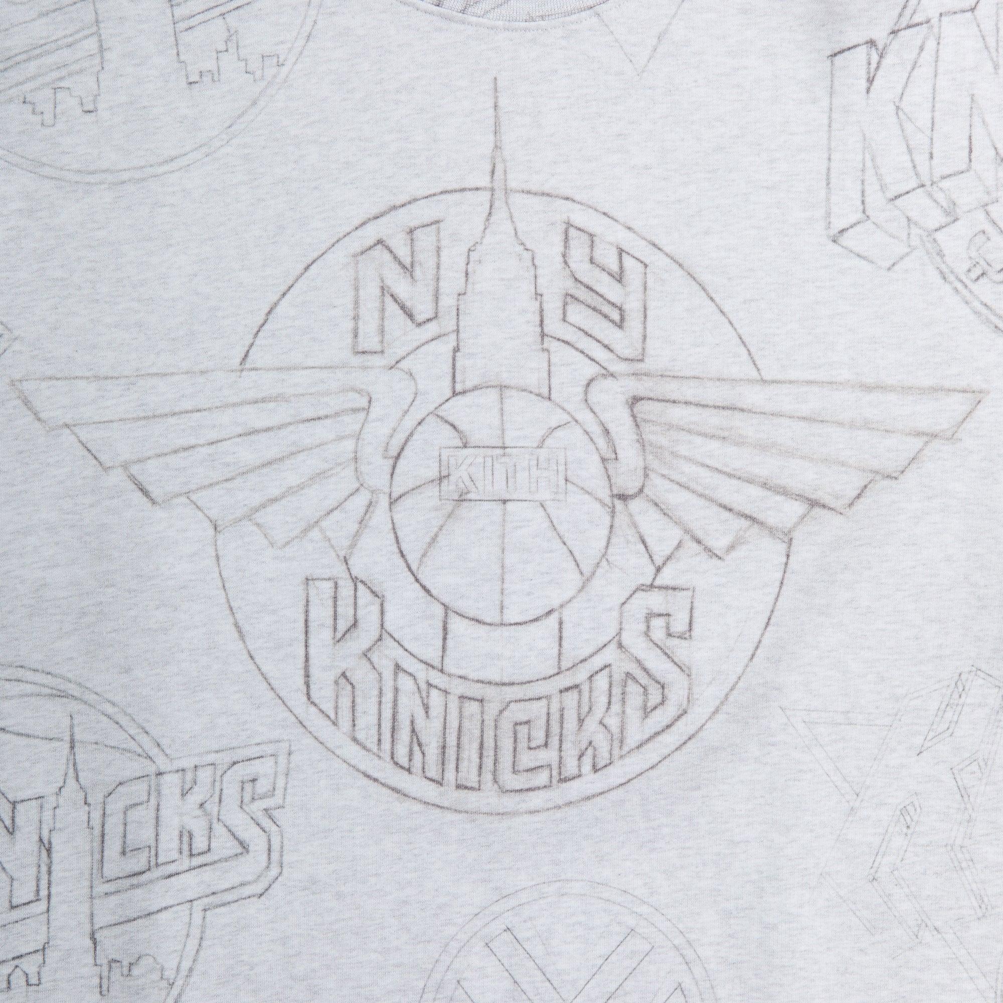Kith for the New York Knicks Souvenir Jacket - Nocturnal Male Product Image