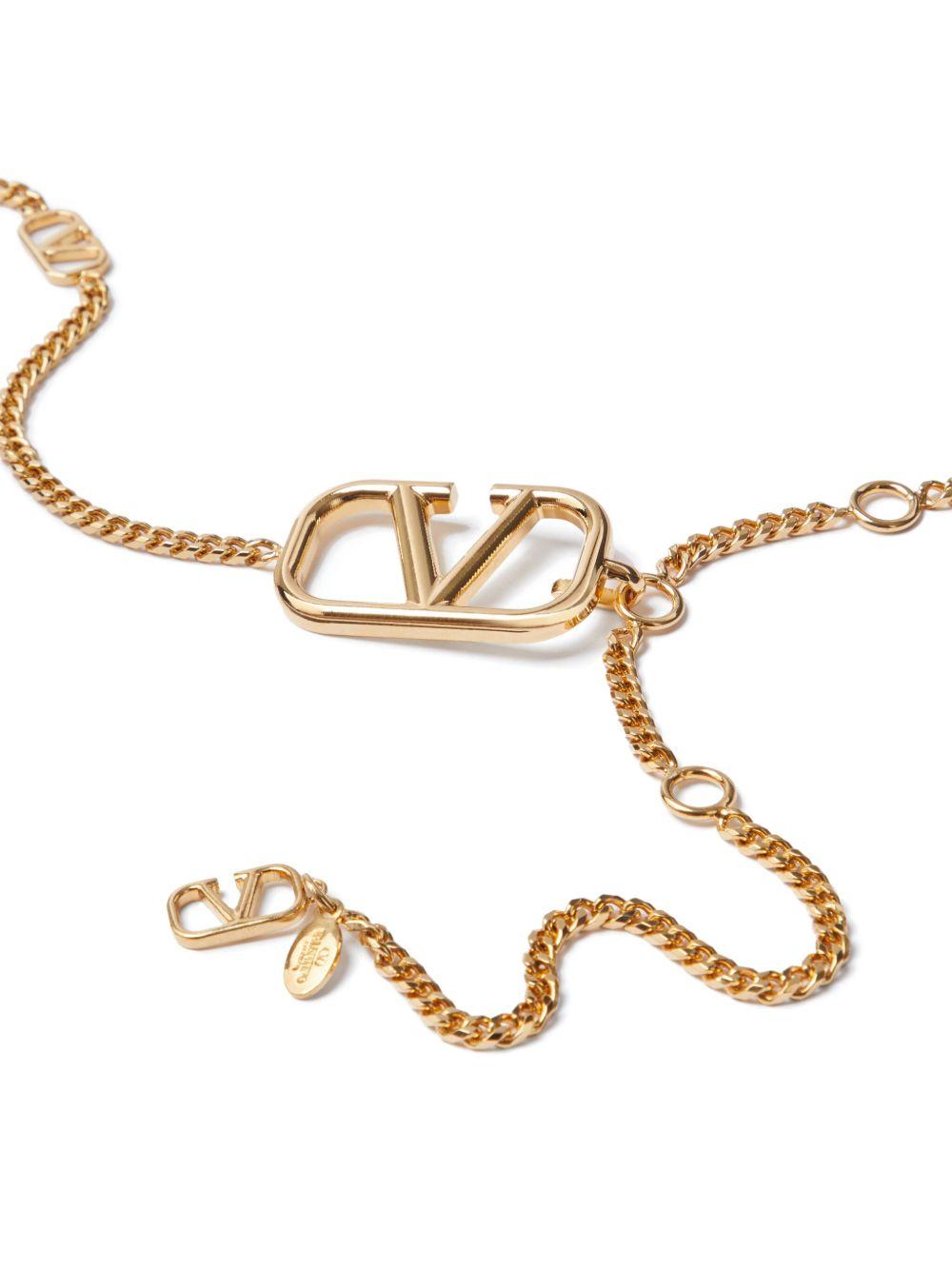 VLogo Signature chain belt Product Image
