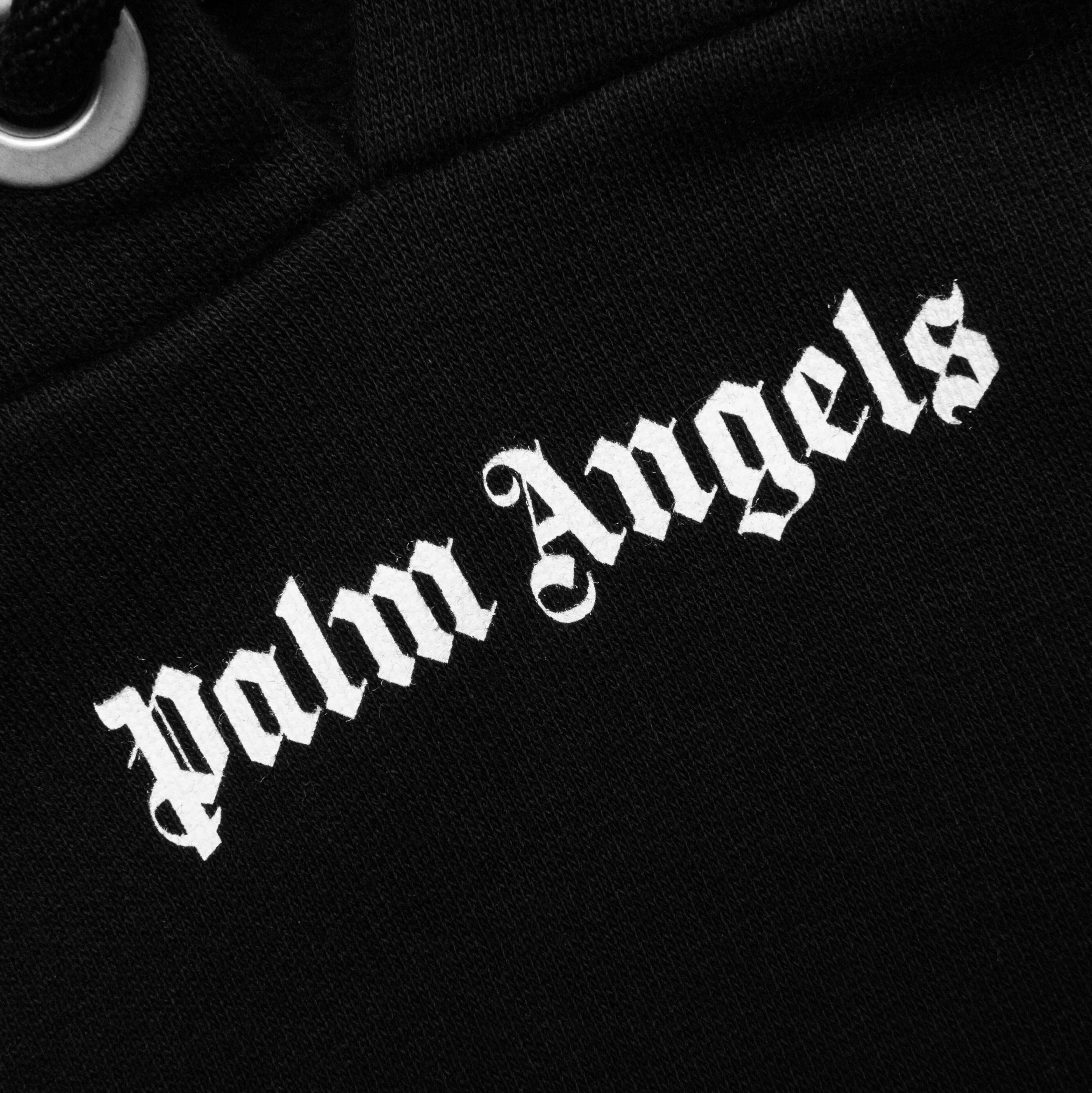 Classic Logo Over Hoodie - Black/White Male Product Image