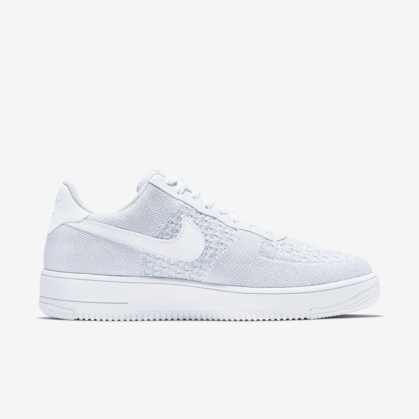 Nike Men's Air Force 1 Flyknit 2.0 Shoes Product Image