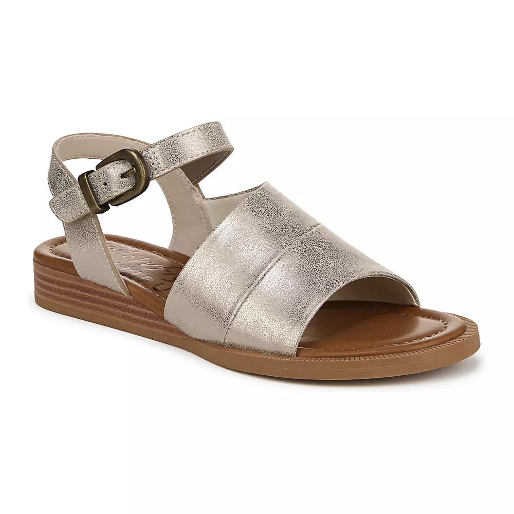 Blowfish Malibu Ardice Women's Wedge Sandals, Size: 9, Cloud Grey Product Image