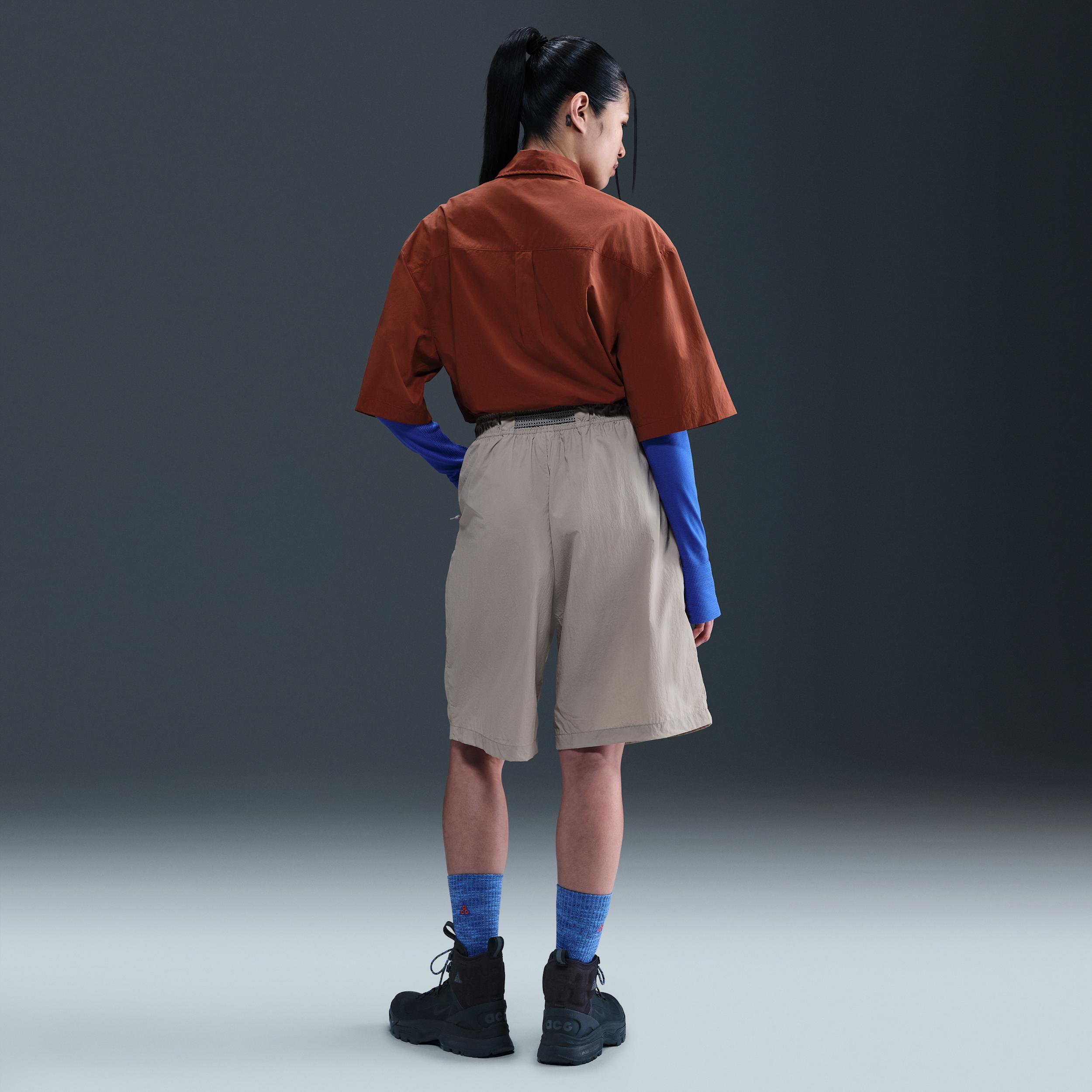 Men's Nike ACG "Orb Weaver" UV Repel Oversized Shorts Product Image