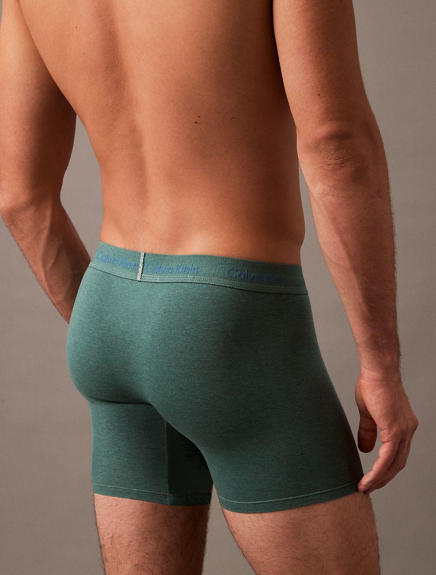 Icon Cotton Stretch Marble Boxer Brief Product Image