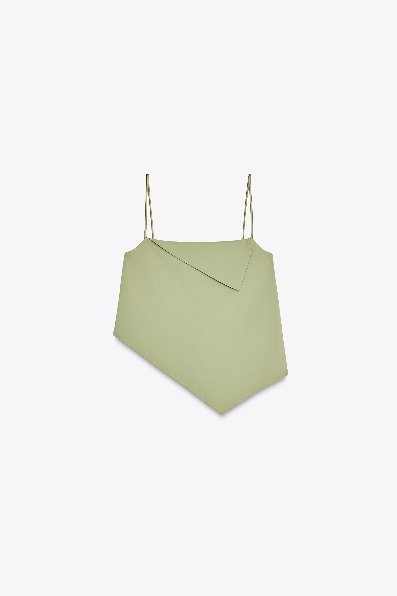 ASYMMETRIC CREPE TOP Product Image