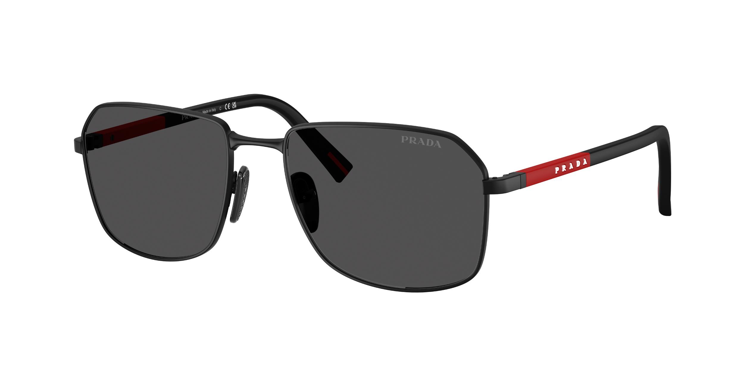 Mens GV One 57MM Pilot Sunglasses Product Image
