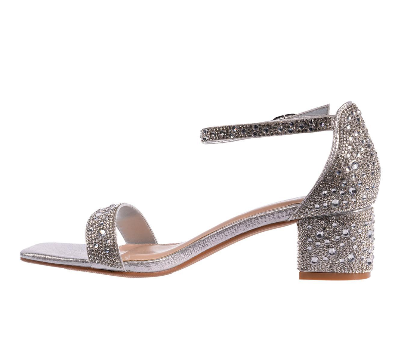Women's Lady Couture Dazzle Dress Sandals Product Image