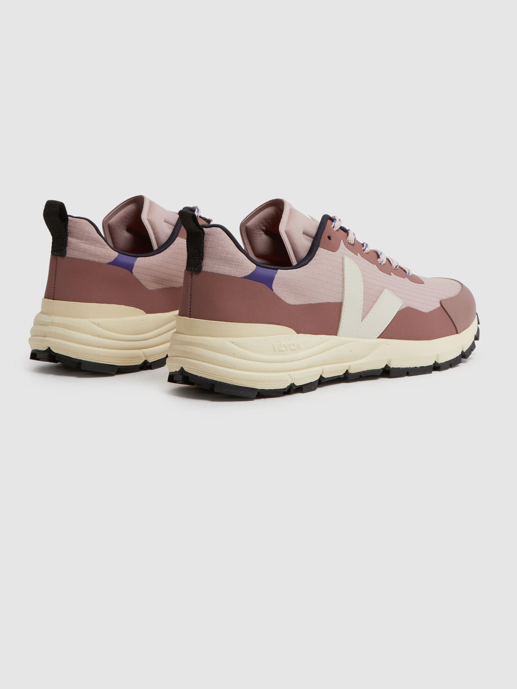 Veja Mesh Hiking Trainers in Babe Pierre Product Image