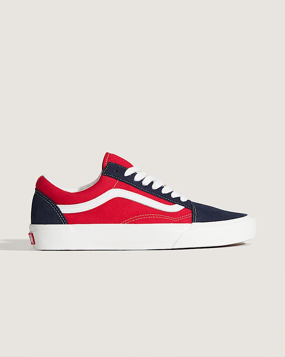 Old Skool Shoe in Navy Blue / Red| Vans US Product Image