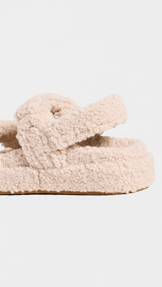 Tory Burch Kira Sherpa Sport Sandals | Shopbop Product Image