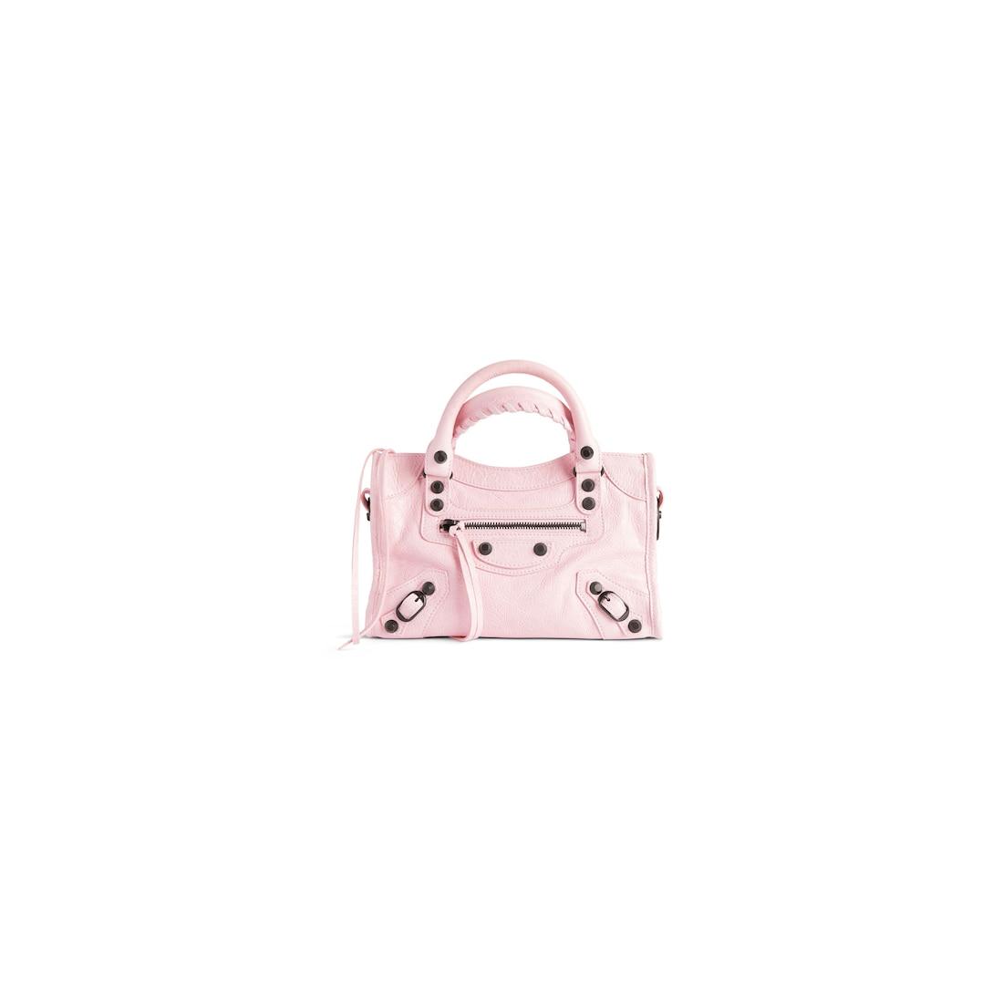 Women's Le City Bag Mini in Petal Pink Product Image