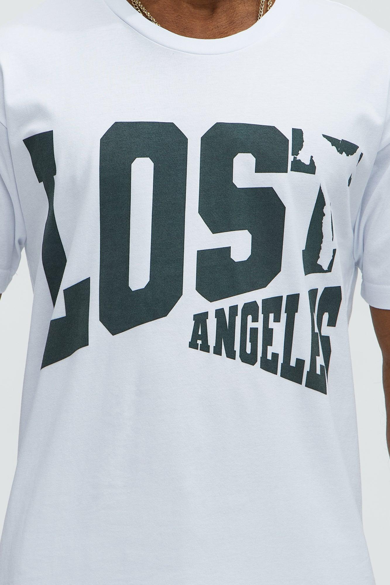 Lost Angeles And Found Grace Short Sleeve Tee - White Product Image