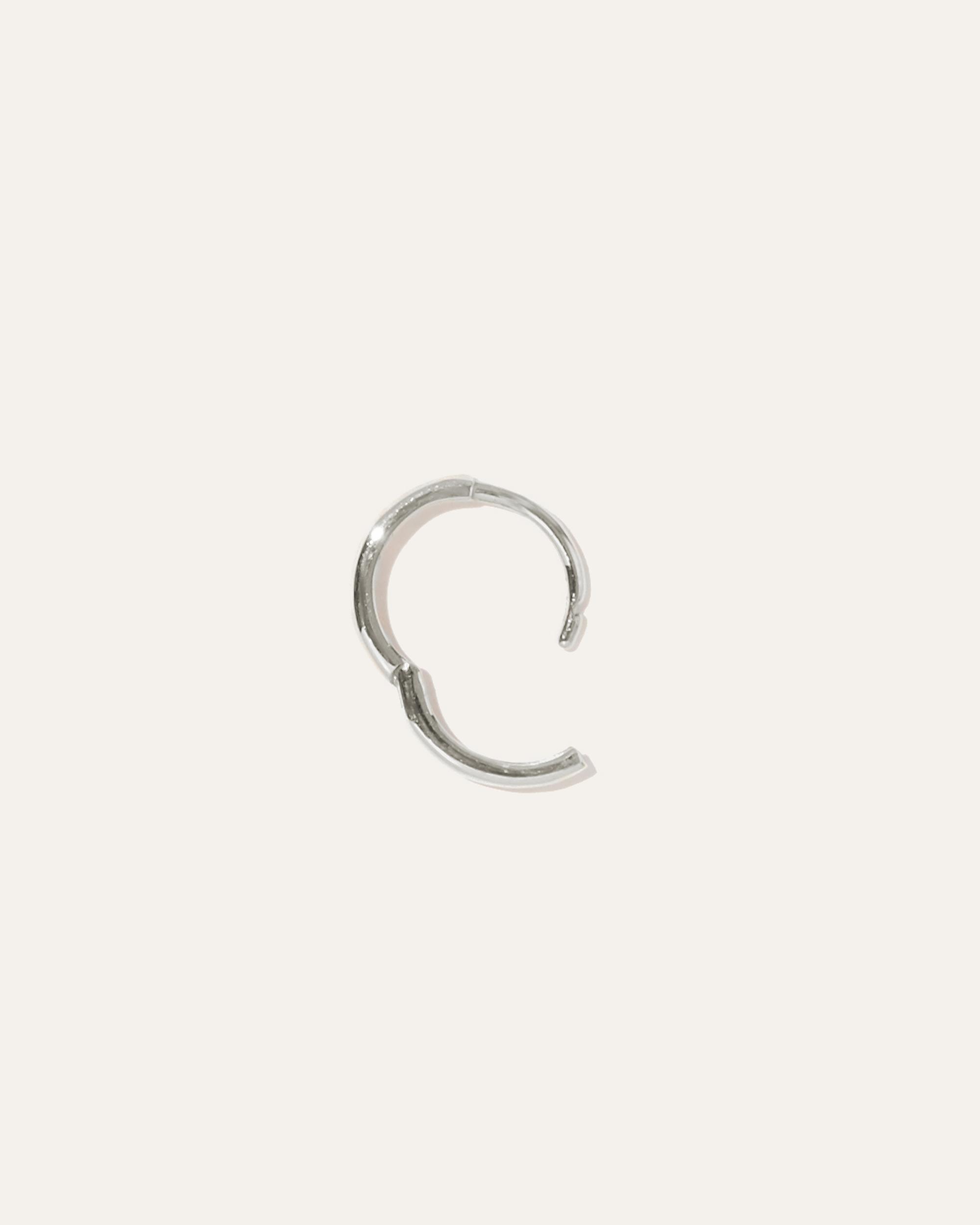 Quince | Women's 14k Solo Mini Hoop Earrings 14K Gold Product Image