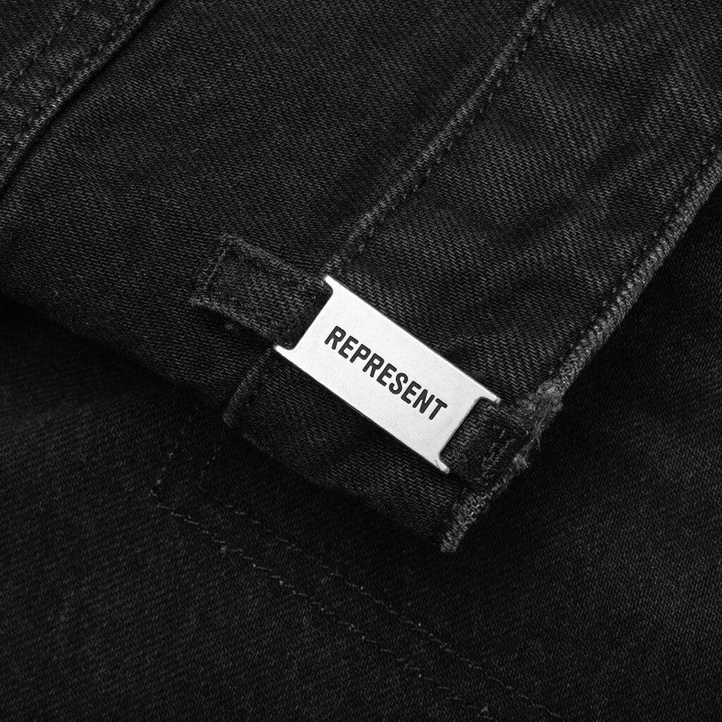R3 Workshop Denim - Black Male Product Image