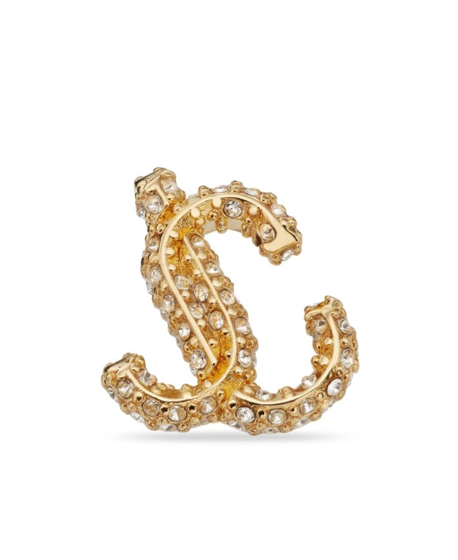 JC crystal-embellished stud earrings Product Image
