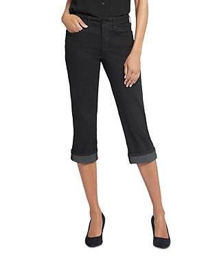 Nydj Marilyn High Rise Cuffed Cropped Straight Jeans Product Image