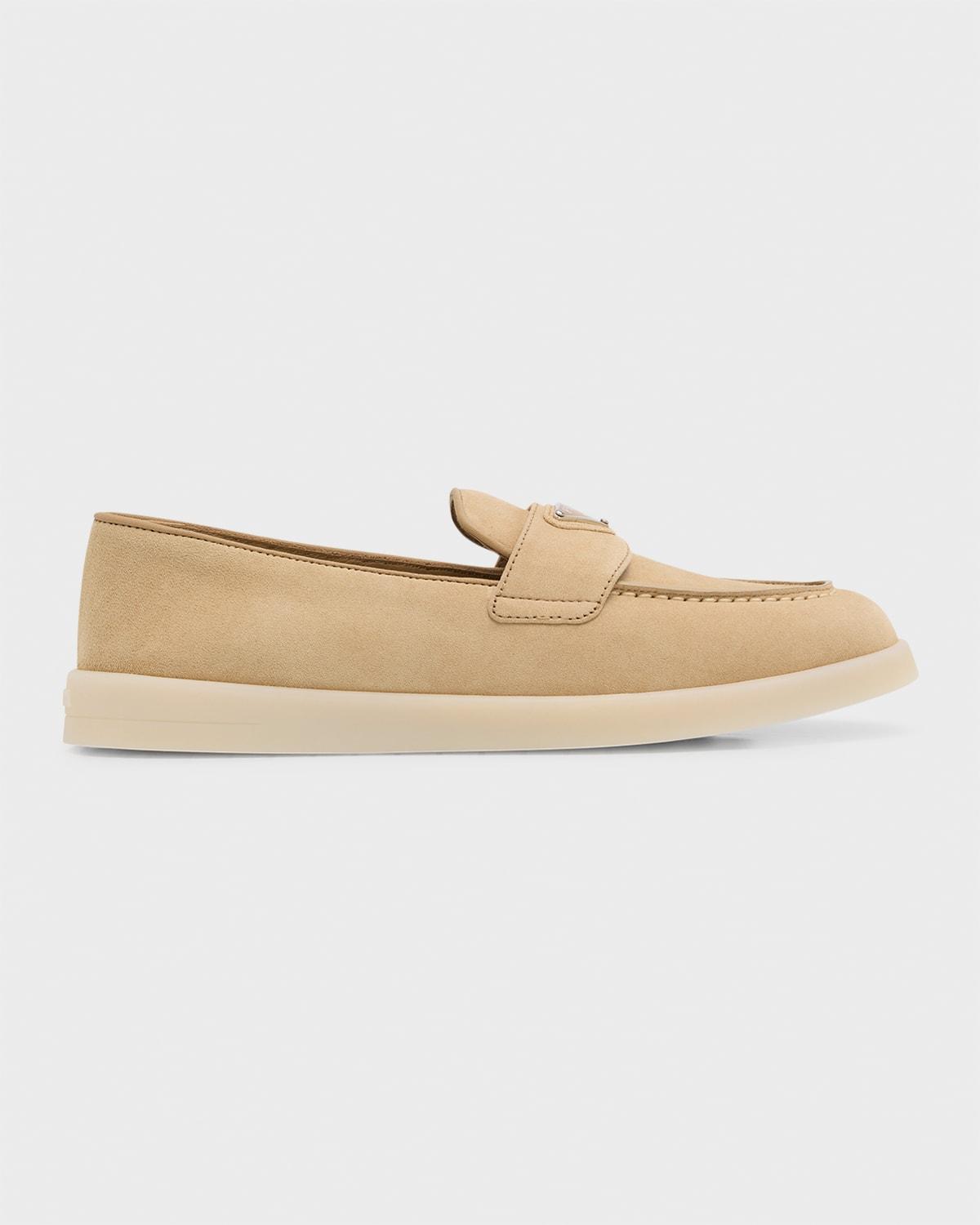 Saint Tropez Suede Loafers Product Image