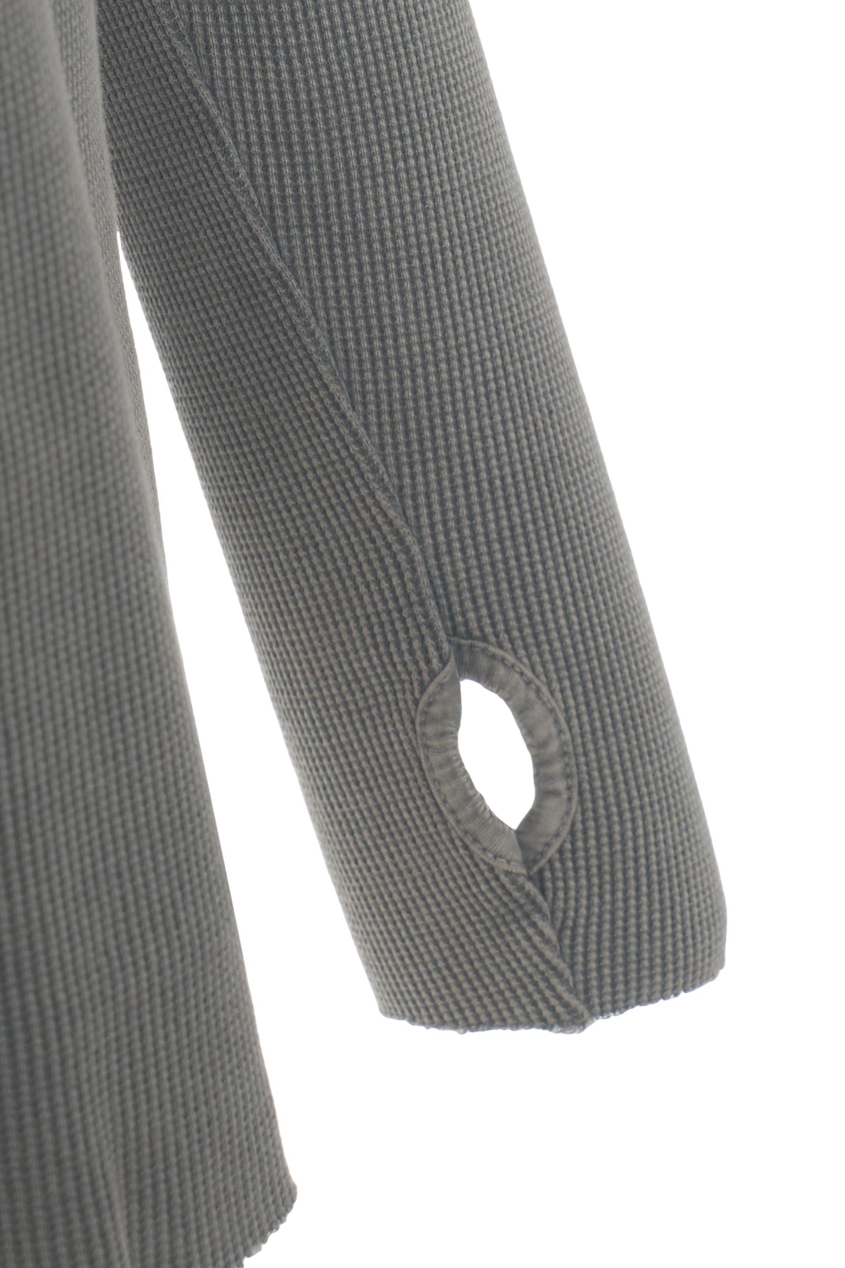 Knit sweater with thumbholes Product Image