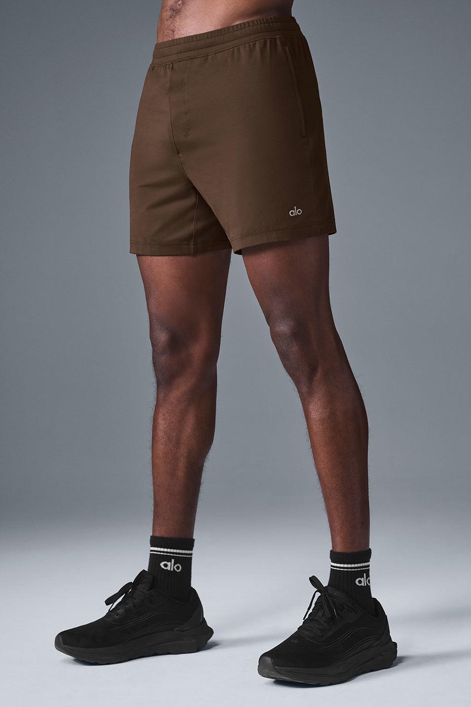 7" Conquer React Performance Short - Espresso Product Image