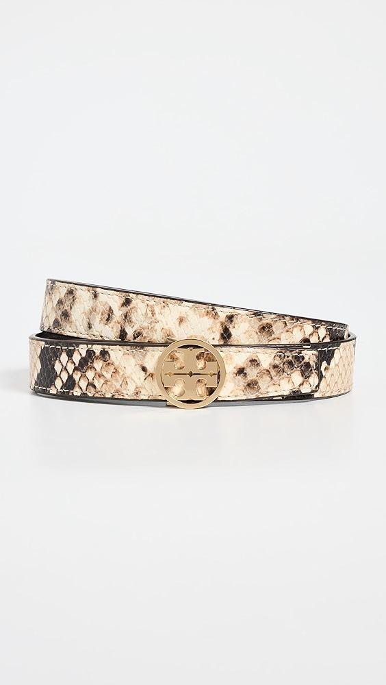 Tory Burch 1" Miller Snake Belt | Shopbop Product Image