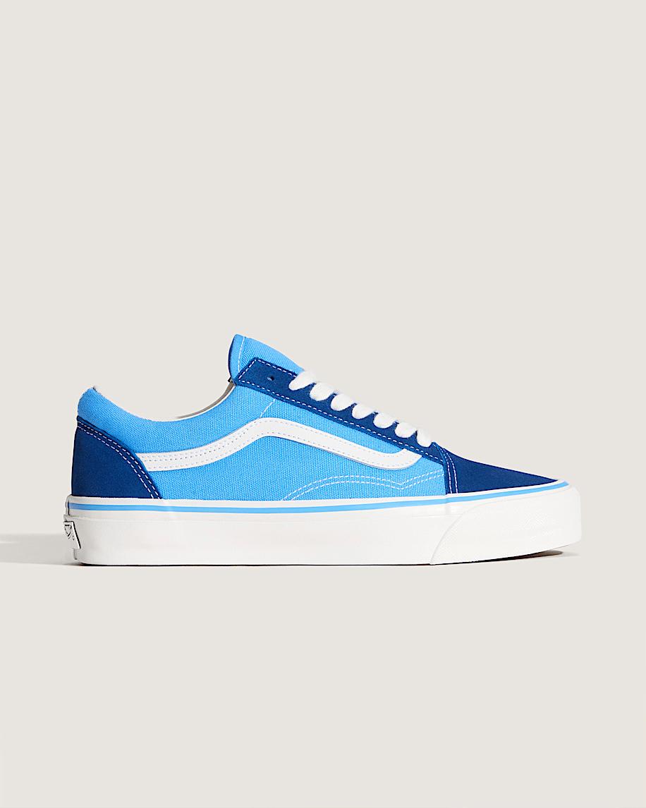 Premium Old Skool Shoe in Blue| Vans US Product Image