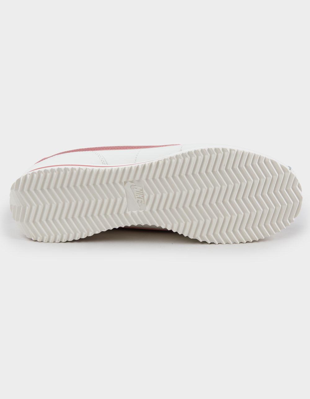 NIKE Cortez Womens Shoes - WHITE/RUST Product Image