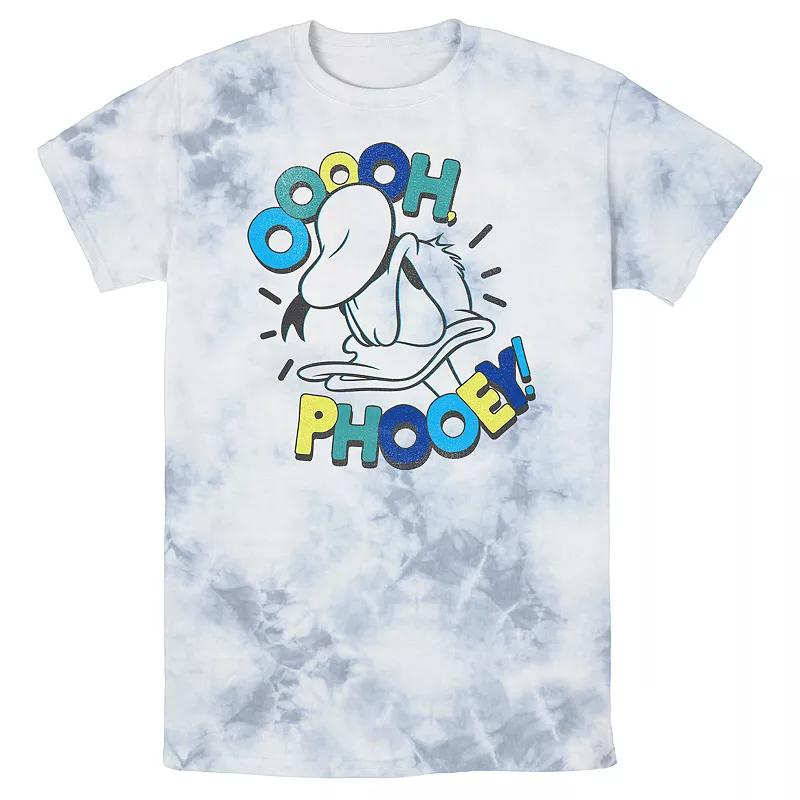 Men's Disney Mickey & Friends Donald Duck Ooooh Phooey Bomabrd Wash Tee,  Product Image