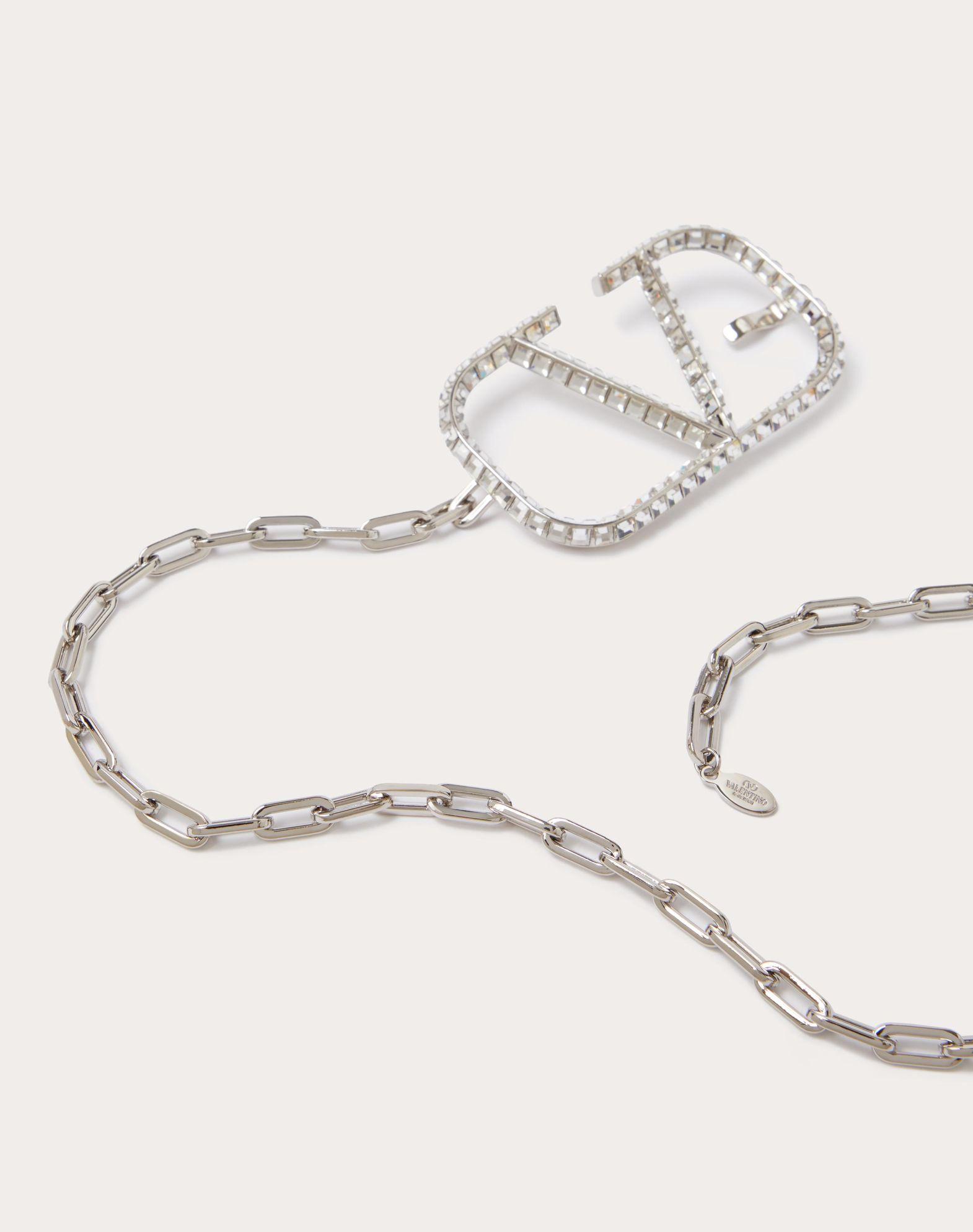 VLOGO SIGNATURE CHAIN BELT Product Image