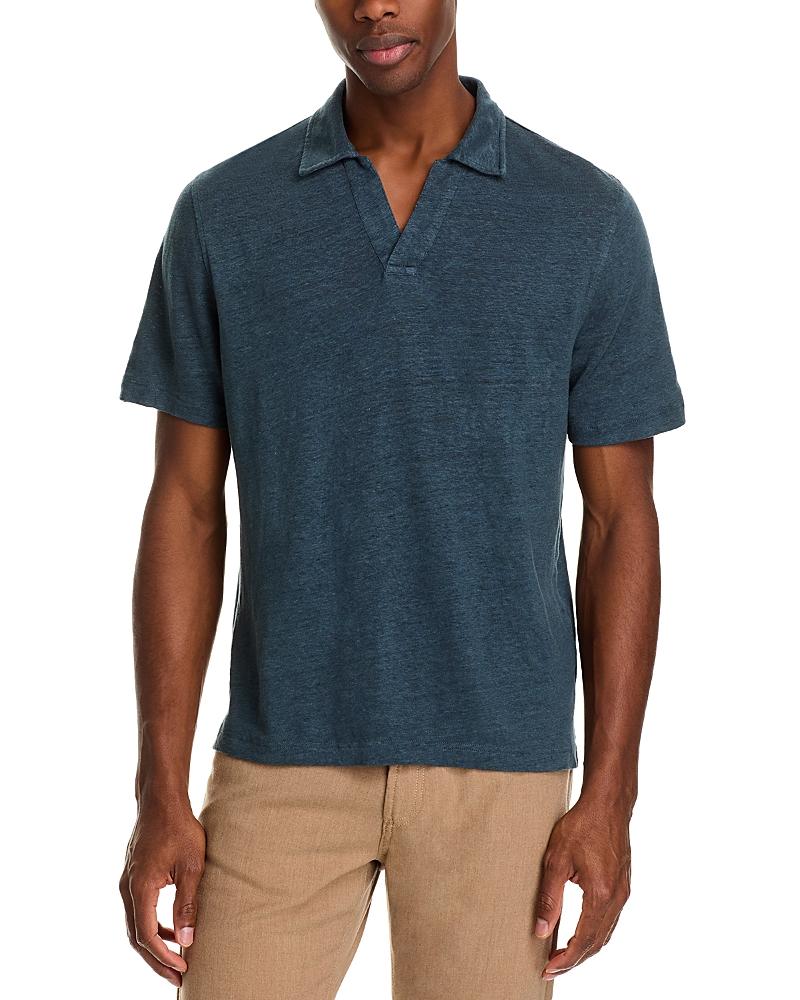 The Mens Store at Bloomingdales Johnny Collar Linen Polo - Exclusive Product Image