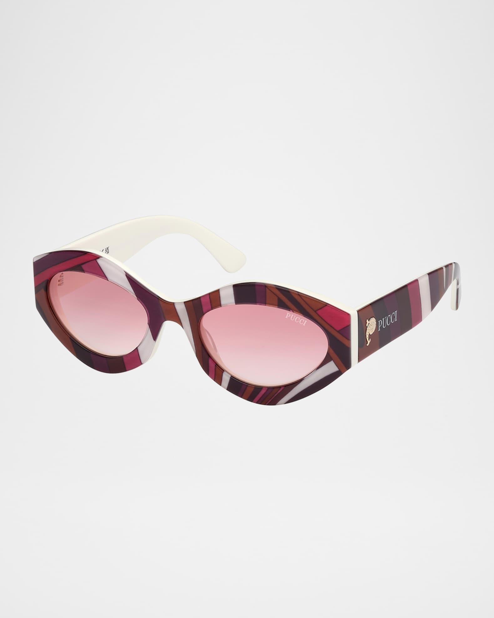 Cat-Eye Acetate Sunglasses Product Image