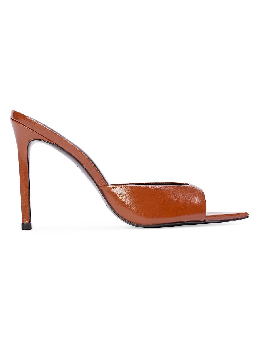 Womens Brea Leather Mules Product Image