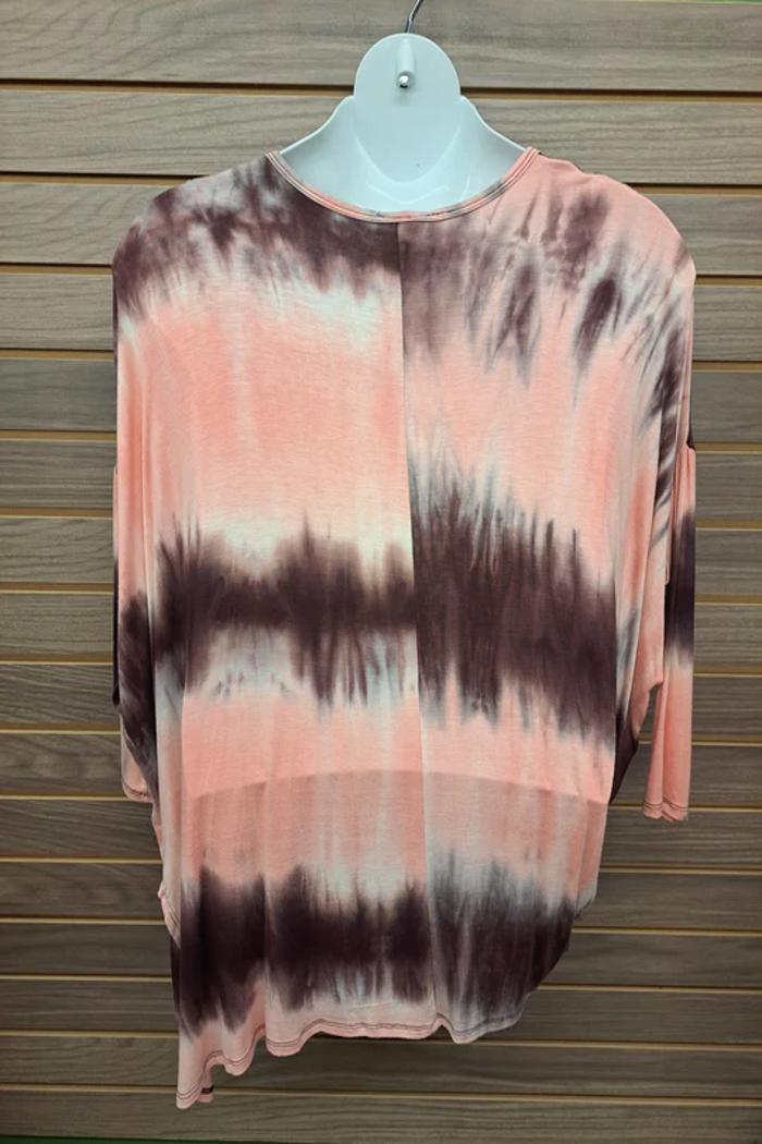 Tie Dye Oversized Shirt Product Image