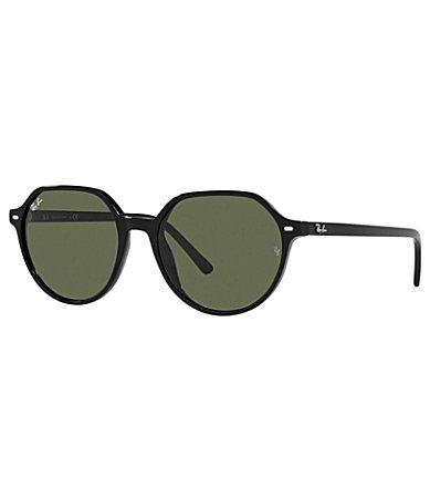 Ray-Ban New Round Sunglasses Frame Blue Lenses Product Image