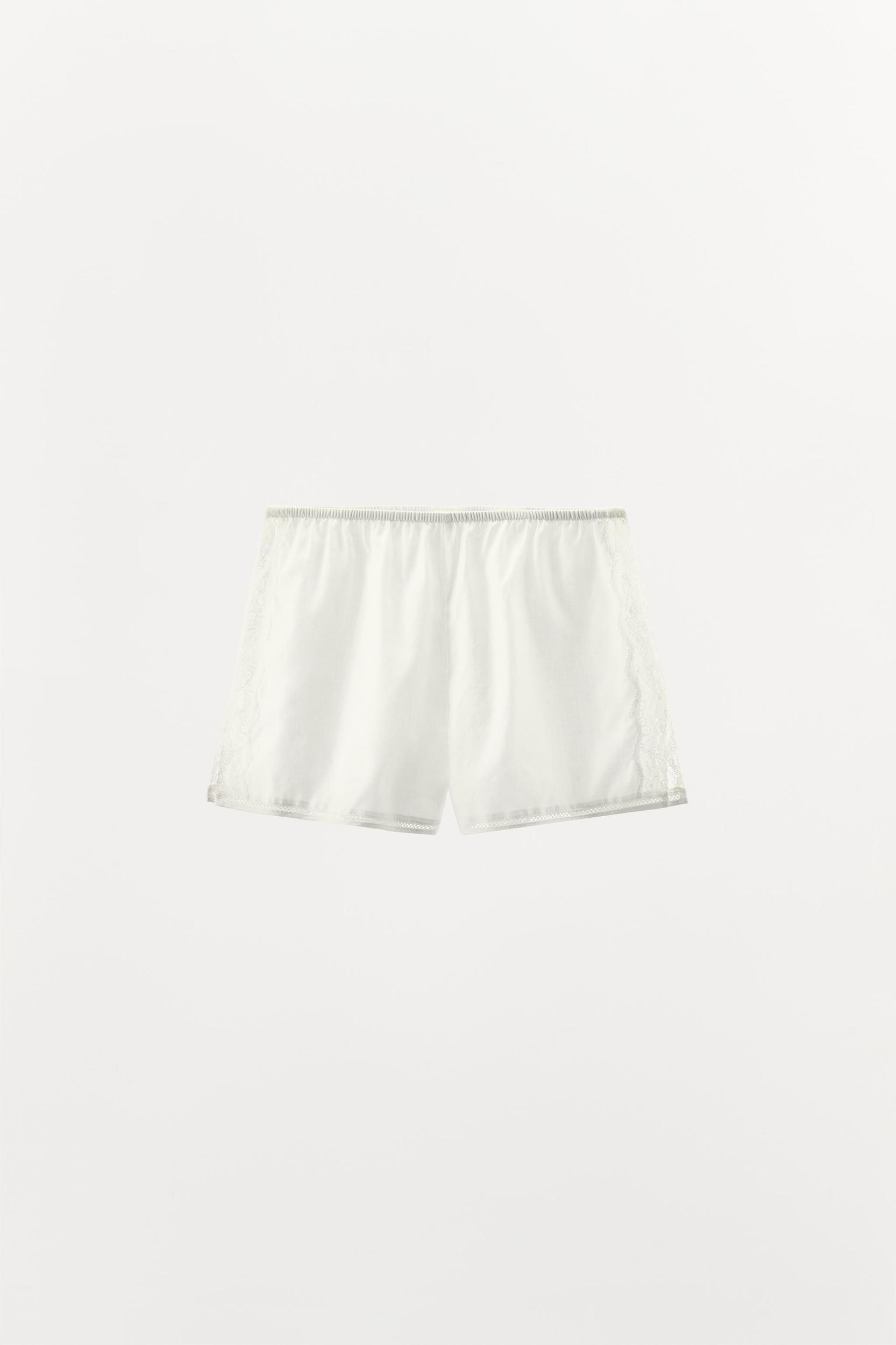 LACE LADDER STITCH TOP Product Image