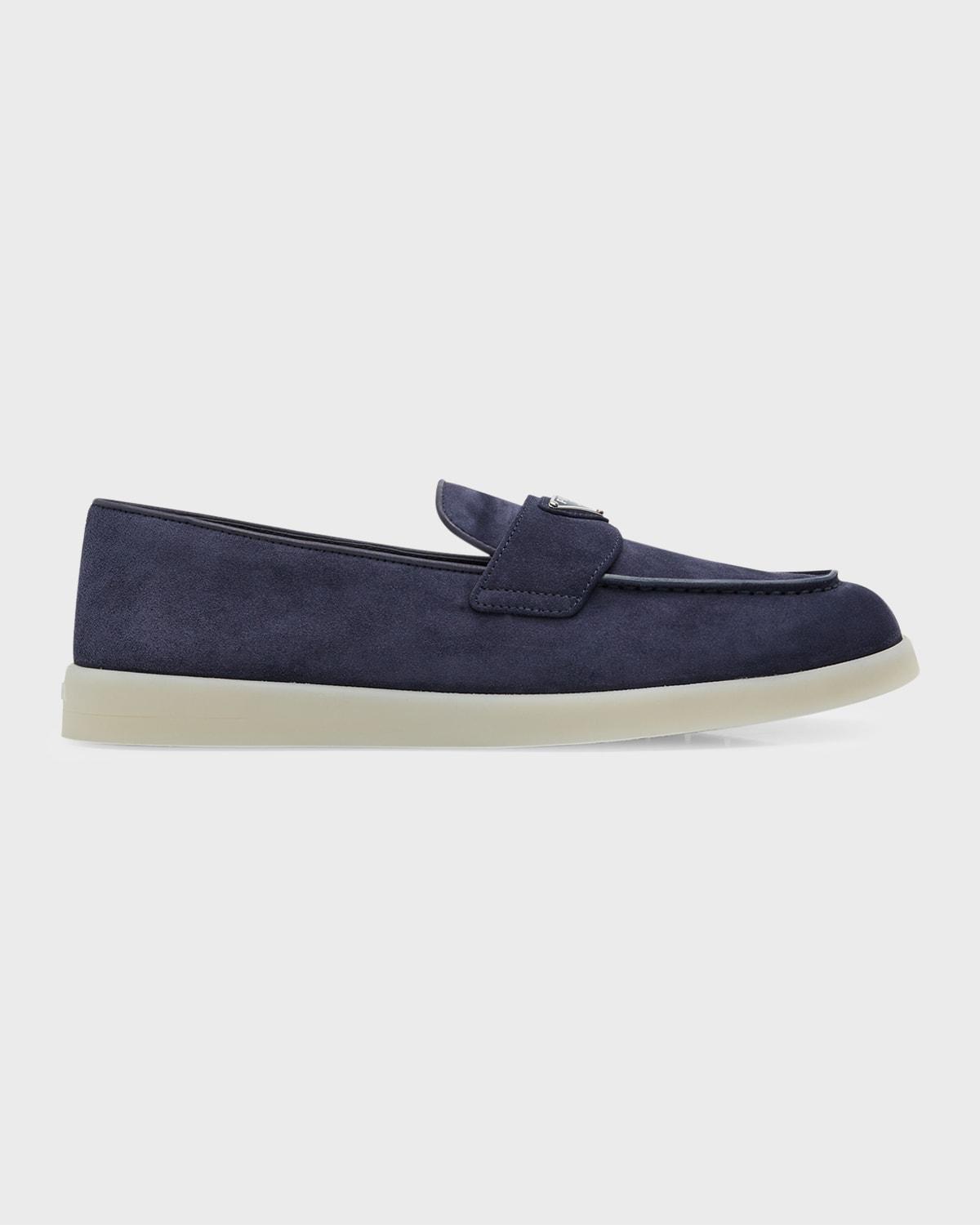 Saint Tropez Suede Loafers Product Image