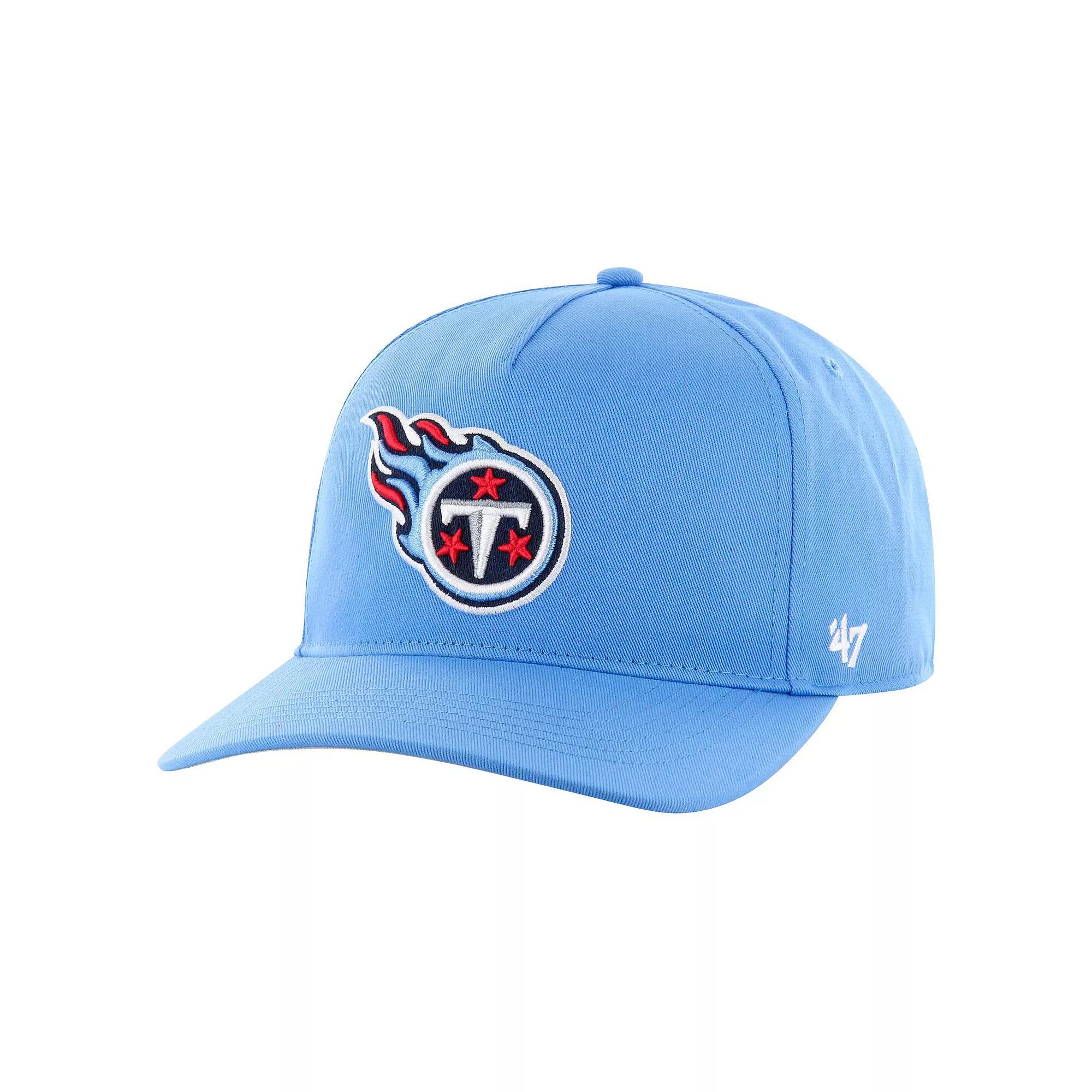 Men's '47 Light Blue Tennessee Titans Hitch Adjustable Hat Product Image