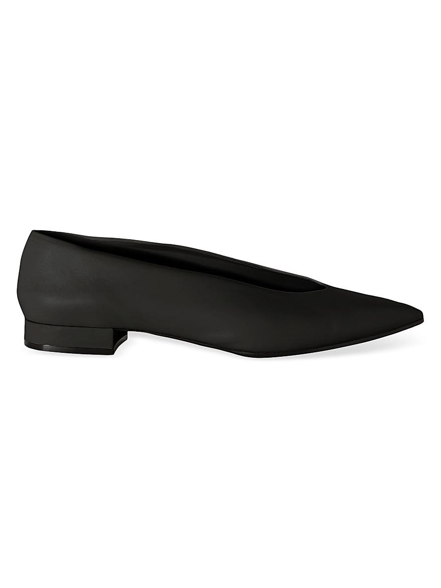 Rebecca Calfskin Ballerina Flats Product Image