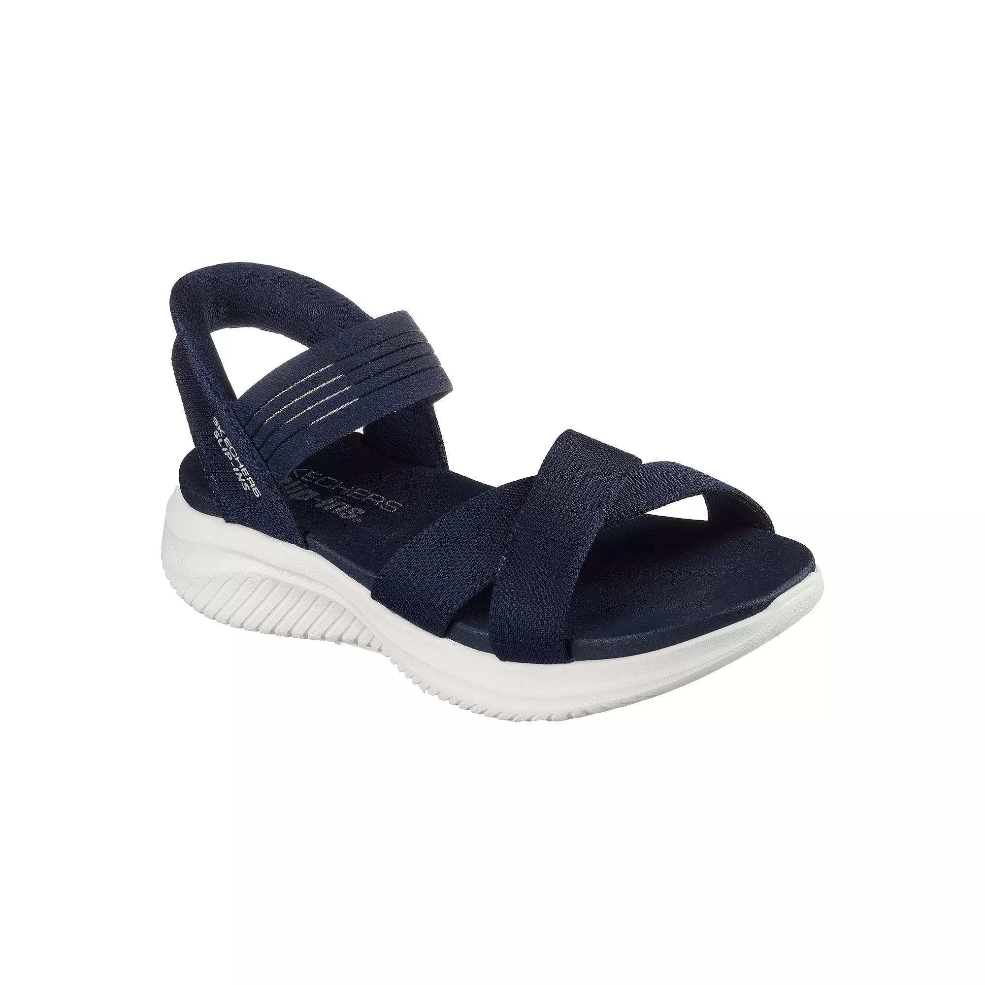 Skechers Hands Free Slip-ins® Ultra Flex 3.0 Never Better Women's Sandals, Size: 6, Blue Product Image