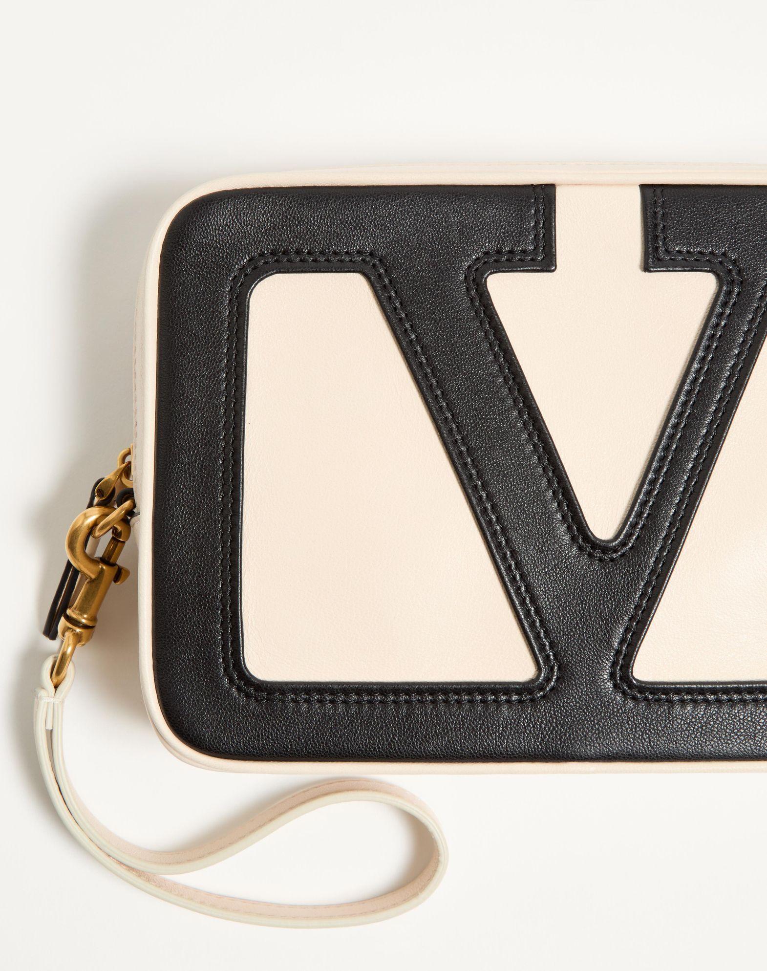 Valentino Garavani Viva Superstar Nappa Leather Pouch Product Image