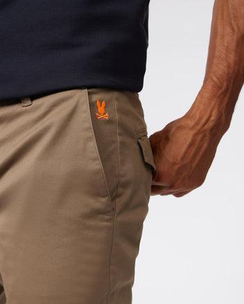 MENS GILMAN REGULAR FIT CHINO PANT - B6P393Z1WB Product Image