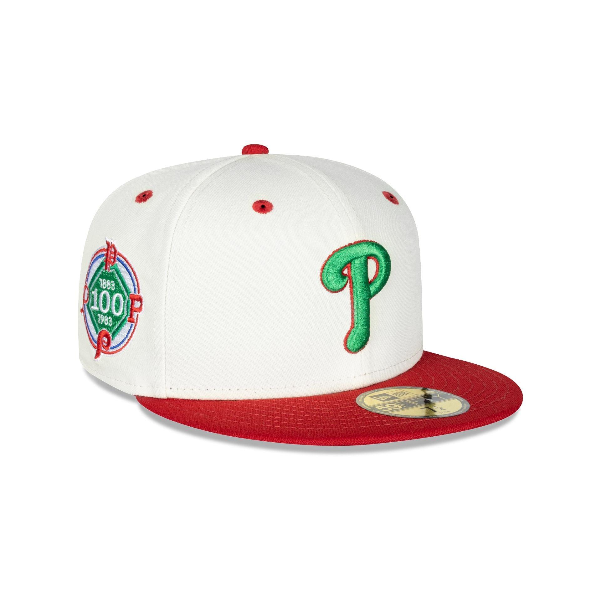 Philadelphia Phillies Mascot Pin 59FIFTY Fitted Hat Male Product Image