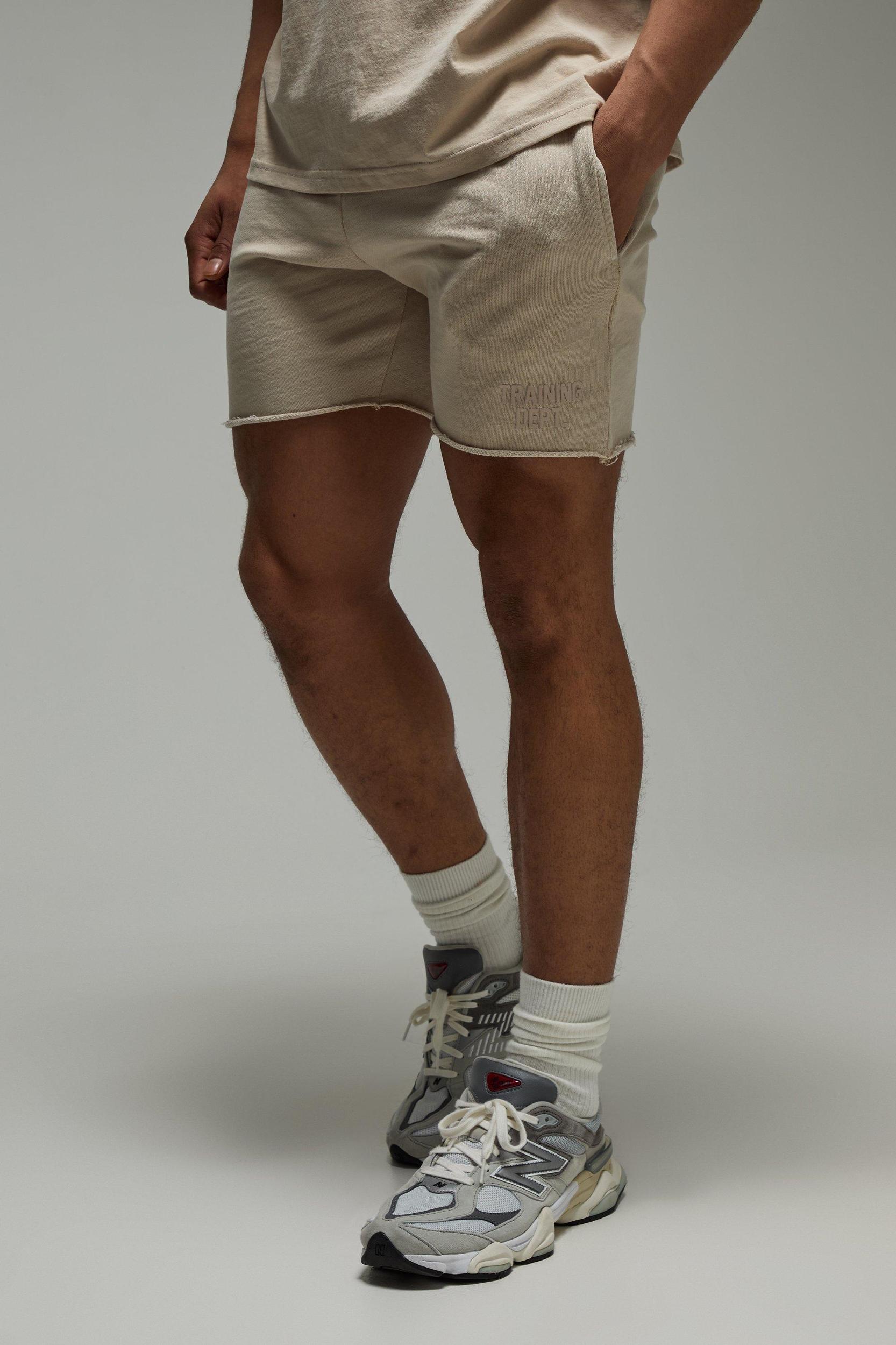 Man Active Training Dept Washed 5inch Short | boohooMAN USA Product Image