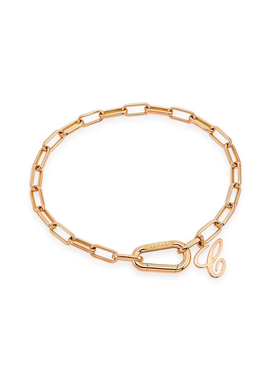 Womens Les Chaines 18K Rose Gold Bracelet Product Image