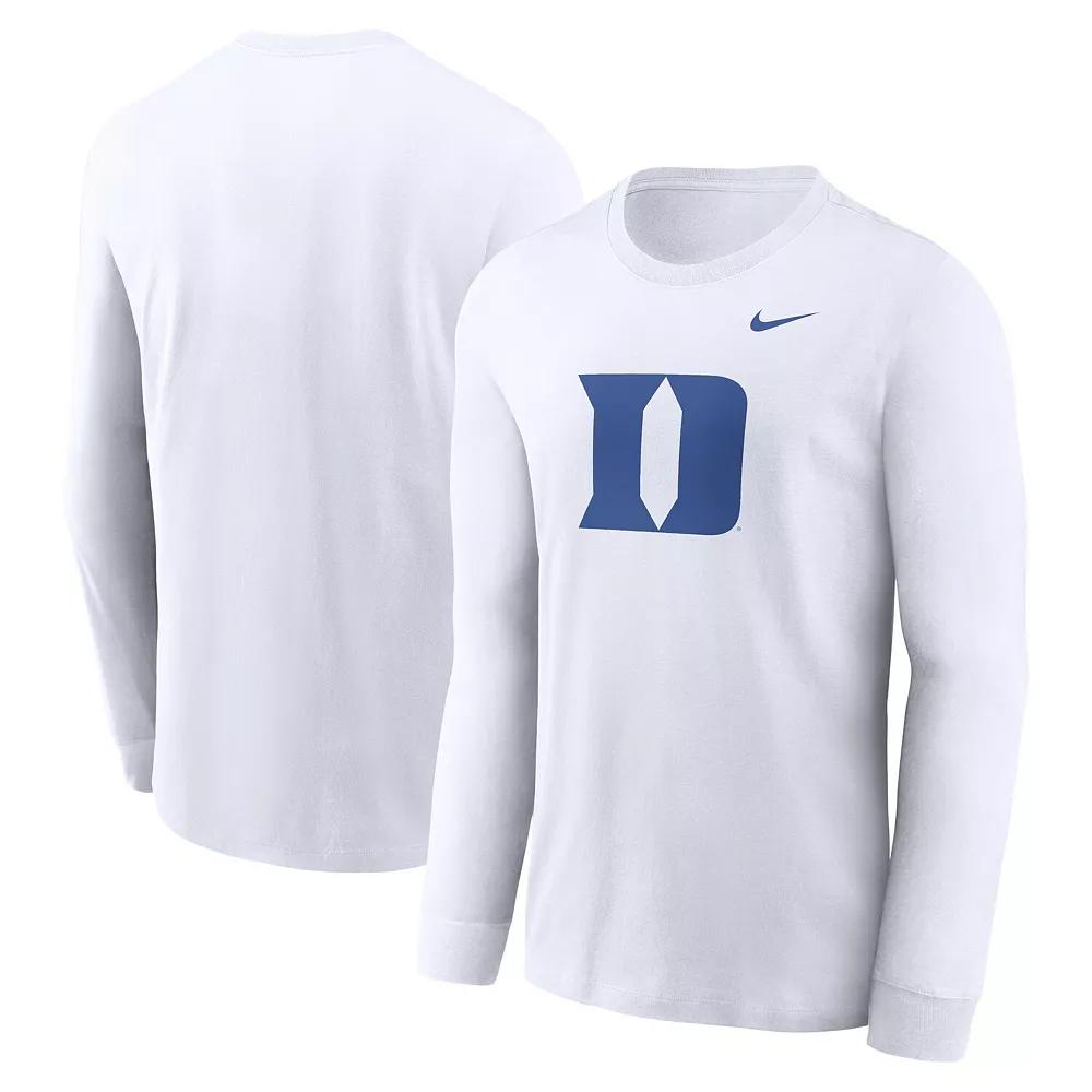 Duke Blue Devils Local Spirit Slogan Nike Mens College Long-Sleeve T-Shirt | CLF24GTNKACMEM-DUK Product Image