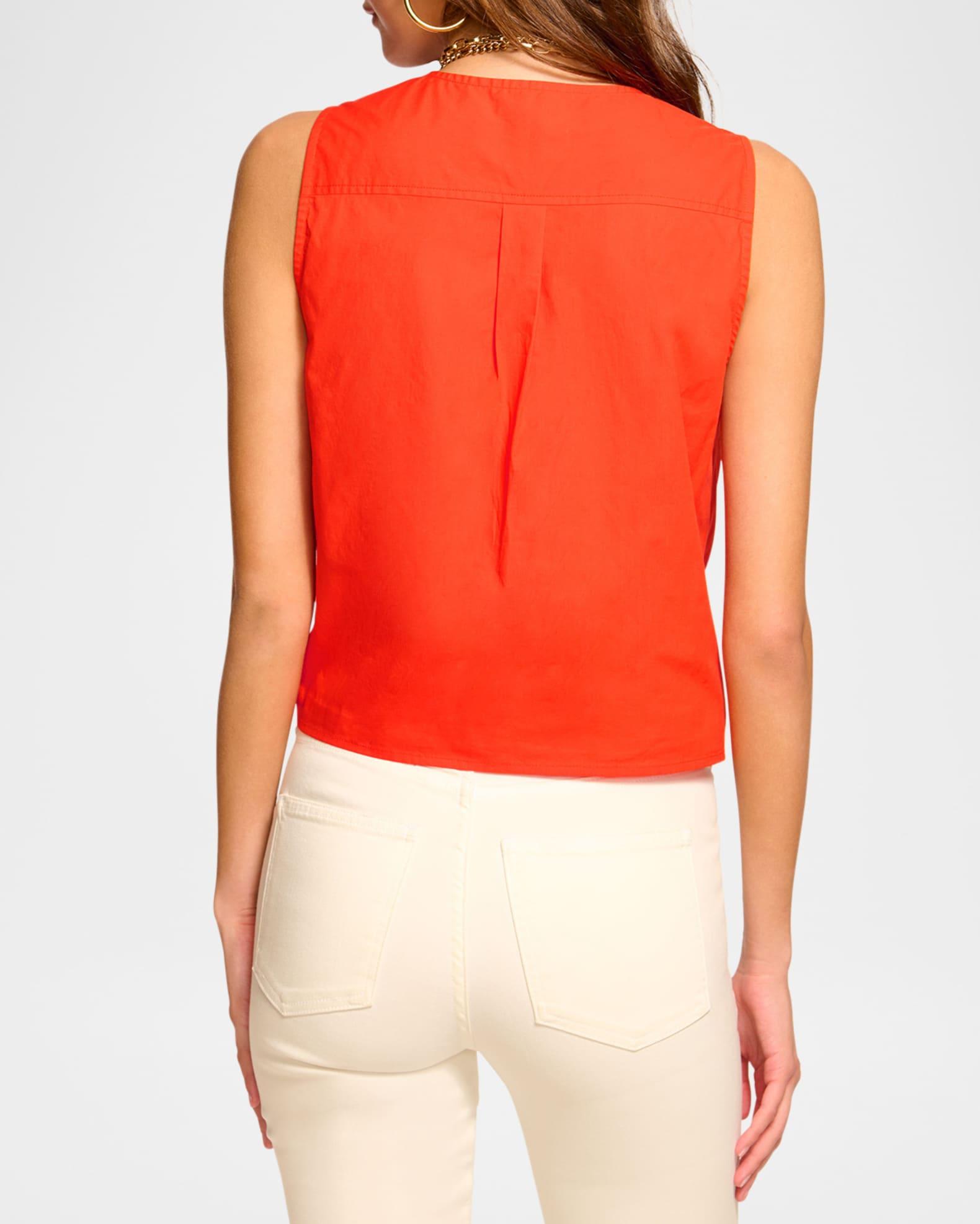 Svetlana Sleeveless Blouse Product Image