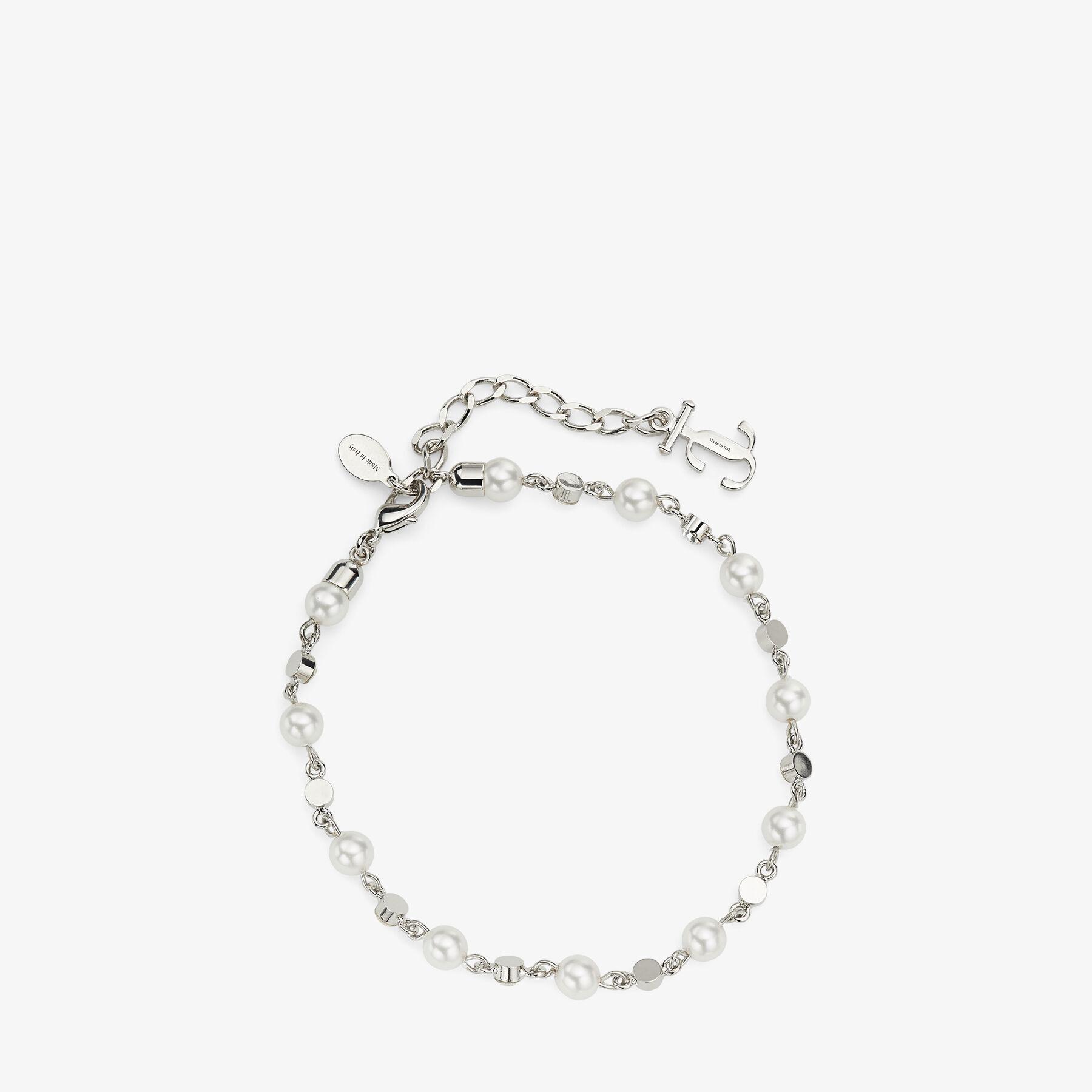 Pearl Crystal Anklet Product Image