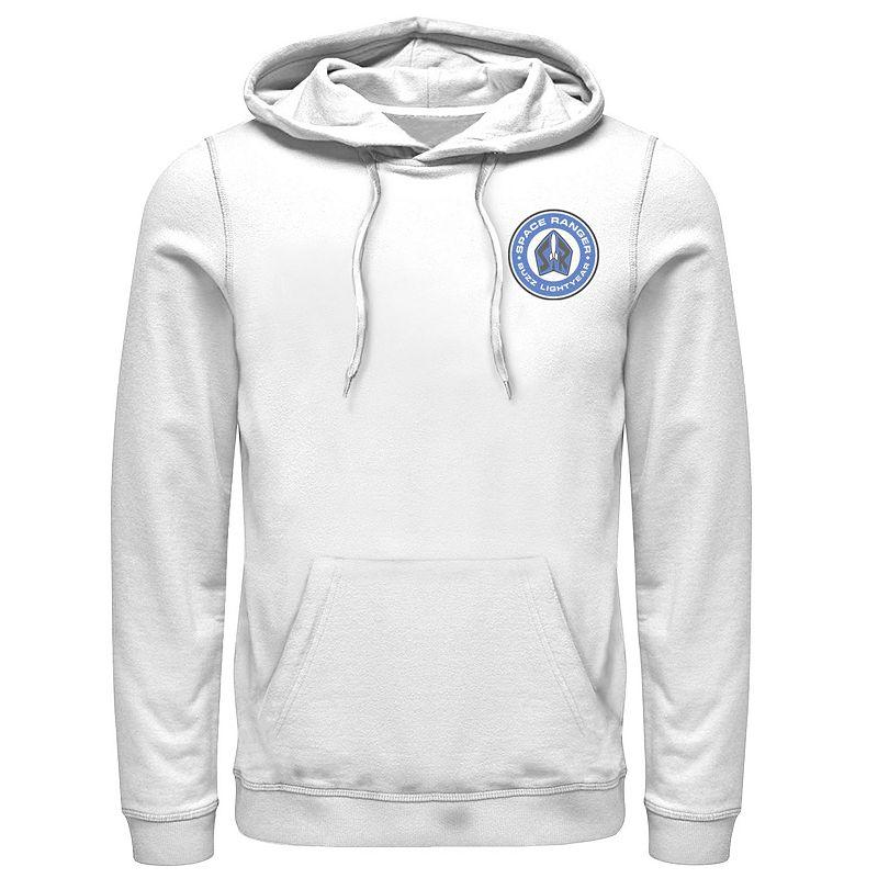 Disney's Aladdin Men's Live Action Genie's Lamp Pocket Logo Hoodie,  Product Image